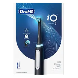 Електрична зубна щітка Oral-B iO Series 3 iOG3.1B6.2K - мініатюра 3