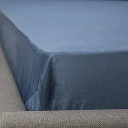 Простирадло ТЕП Velour на резинці 160x200 см темно-синій (2-04756_33919) - мініатюра 7