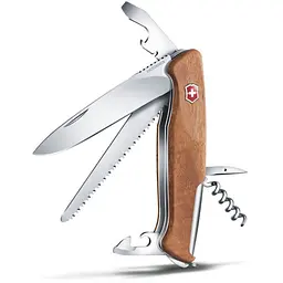 Складаний ніж Victorinox RANGER 55 WOOD 0.9561.63B1 - мініатюра 2