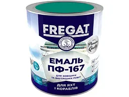 Емаль алкідна ПФ-167 FREGAT бірюзовий 2.8кг
