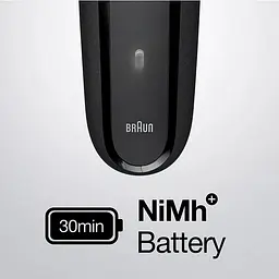 Електробритва Braun Series 3 300BT Black/Black - мініатюра 8