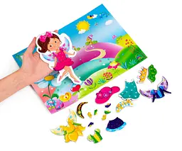 Магнітна гра для дітей "Фея" у папці Vladi Toys VT3204-28 (укр) - мініатюра 2