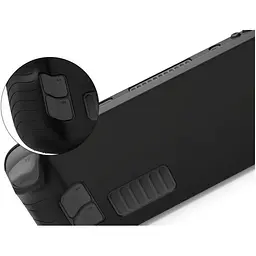 Чохол Dobe Silicone Case для Valve Steam Deck Black [105016] - мініатюра 3