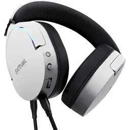Гарнітура Trust ігрова GXT 490 FAYZO 7.1 USB-A 2 м біла - мініатюра 5