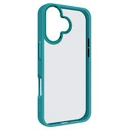 Чехол для Apple iPhone 16, UNIT2, зеленый, ударопрочный, прозрачный противоударный чехол-накладка из TPU и поликарбоната (PC), с защитными бортиками, защита всего корпуса от ударов и царапин, ArmorStandart (ARM78745)