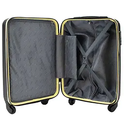 Валіза Semi Line 20" S Black (T5685-1) - мініатюра 6