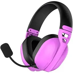Навушники Hator бездротові ігрова гарнітура Hyperpunk 3 Wireless (ESH19) фіолетова