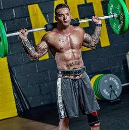 Пом'якшувальна накладка на гриф RDX B2 Gym Bar Pad Sublimation White (WAC-B2W) - мініатюра 3