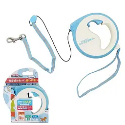 DoggyMan Retractable Lead Star доггимен стар Повідець рулетка для собак до 10кг трос 5м (SP92615)