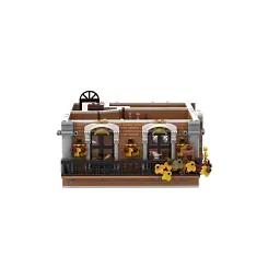 Конструктор Pantasy Шерлок Холмс: Квартира 221B на Бейкер-стріт (85014) - мініатюра 9