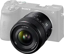 Об'єктив Sony E 15mm f/1.4 G (SEL15F14G) [88416] - мініатюра 7