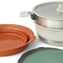 Набір посуду Sea to Summit Detour Essentials Camp Kitchen Kit Різнокольоровий - мініатюра 2