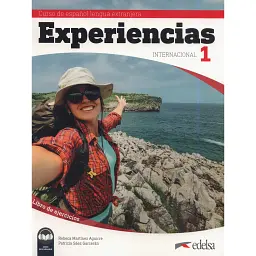 Experiencias Internacional A1. Libro de ejercicios + audio descargable - Патрісія Саес Гарсеран