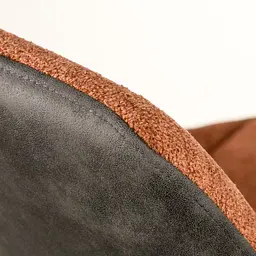 Стілець Sahara terracotta теракотовий (E7238) - мініатюра 13