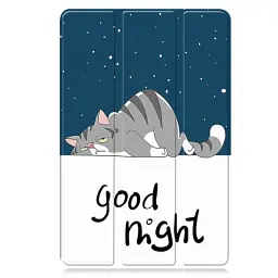 Чохол до планшета BeCover Smart Case Samsung Galaxy Tab S11 (SM-X730/X736) 11.0" Good Night (714654) - мініатюра 2