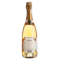 Вино ігристе Villiera Tradition Brut Rose рожеве брют 0.75 л - мініатюра 2