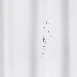 Шторка для душу та ванної Cosas з кільцями 180х180 snow, білий (ShowerCurtains_01Snow_DUK_180x180_Hook) - мініатюра 4