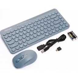 Комплект A4Tech FG3200 Air2 Wireless Blue (4711421997201) - мініатюра 5
