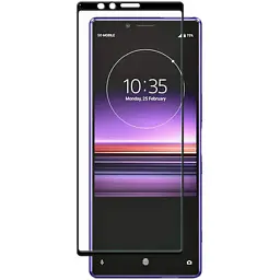 Скло захисне PowerPlant Full screen Sony Xperia 1 (Xperia XZ4), Black (GL607020)
