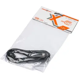 Дата кабель USB 2.0 AM/AF 1.0m Maxxter (UF-AMAF-1M) - мініатюра 2