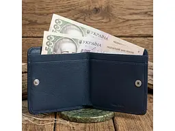 Жіночий гаманець натуральна шкіра Cortina 5064 navy Темно-синій 9,5x9,5x2. см TONY PEROTTI acs0032509 - мініатюра 2