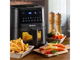 Мультипіч (аерофритюрниця) Ariete Friggitrice ad aria 4L Nero 4633/00 - мініатюра 9