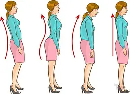 Коректор постави Chest Belt, білий, ортопедичний, еластичний, регульований ремінь підтримки спини - мініатюра 4