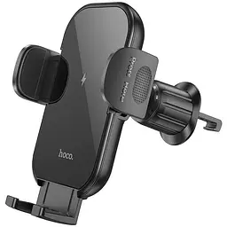 Тримач HOCO Journey wireless fast charging HW4 (air outlet) - мініатюра 2