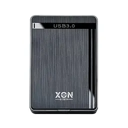 Зовнішня кишеня XON MemoryCase для 2.5" SATA HDD/SSD USB 3.0 Чорна (XH1A13S21PB 6594) - мініатюра 2