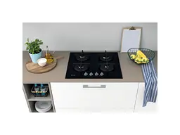 Варильна поверхня Indesit ING 61T/BK - мініатюра 3
