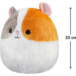М'яка іграшка Squishmallows Морська свинка Еверетт 30 см (SQCR00339) - мініатюра 4