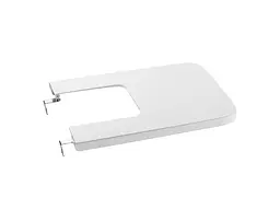 Сидіння для біде Roca Inspira Square A80653200B, Білий