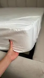 Наматрацник водонепроникний Soft Textile Home Аквастоп 20226 200х200 см білий - мініатюра 2