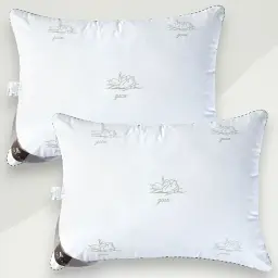 Набір подушок Ideia Super Soft Classic 50х70 см 2 шт. білий (8-35552) - мініатюра 2