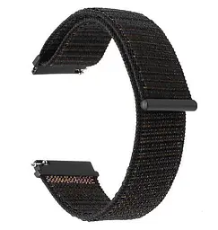Нейлоновий ремінець для годинника Xiaomi Huami Amazfit Sport SmartWatch Black - мініатюра 3
