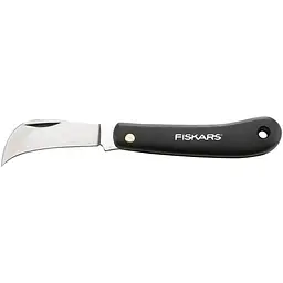 Зігнутий ніж для щеплень Fiskars K62, 125880 (1001623)