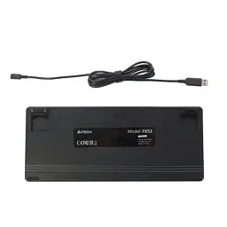 Клавіатура A4Tech FX53 USB UA Black (4711421002394) - мініатюра 7