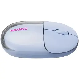 Мишка Canyon OnClick 24 Wireless Blue (CNS-CMSW24BL) - мініатюра 7