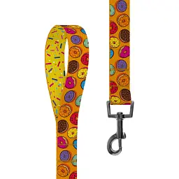 Повідець для собак Barksi BronzeDog Urban FRUITS Пончики L - мініатюра 2