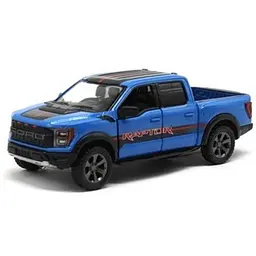 Модель пікап FORD F-150 RAPTOR 5 KT5436W Синій shop (2000999300769) - мініатюра 1
