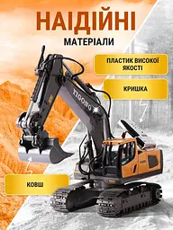 Радіокерована іграшка Екскаватор - мініатюра 6