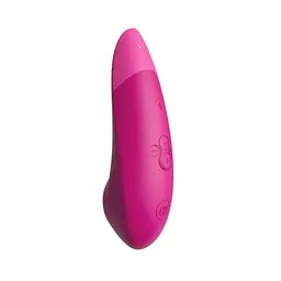 Вакуумний кліторальний стимулятор Womanizer Enhance Pink - мініатюра 3
