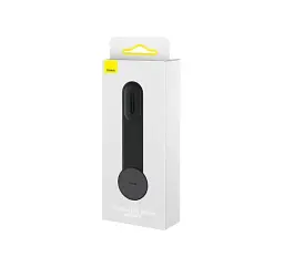 Автомобільний тримач холдер Baseus C02 Magnetic Phone Holder SUCC000201 Black - мініатюра 4