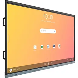 Інтерактивна панель 86" BenQ RE8604A, IPS, UHD, 8Гб/ 32Гб, колонки, кріплення, чорна - мініатюра 2