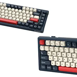 Клавіатура GamePro Asgard Yord Keychron Super Red Switch Wireless/Bluetooth/USB Blue бездротова (MK266BL) - мініатюра 5
