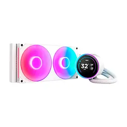 Система жидкостного охлаждения NZXT Kraken Elite RGB 280mm AIO (RL-KR28E-W2)