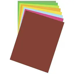 Папір для дизайну Folia Fotokarton B2 (50x70см) №74 Червоно-коричневий 300г/м2