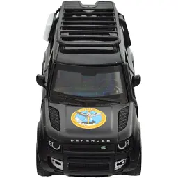 Машинка TechnoDrive серії Шеврони Героїв LAND ROVER DEFENDER 110 "ГУР МО" - мініатюра 8