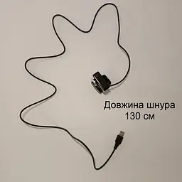 Веб-камера V7 0307 USB 640x480 з мікрофоном та поворотним об'єктивом - мініатюра 10