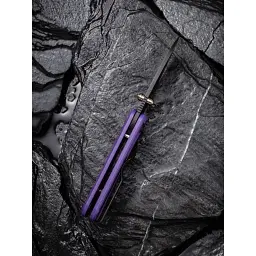Ніж Civivi Baby Banter Darkwash Purple G10 (C19068S-4) - мініатюра 10